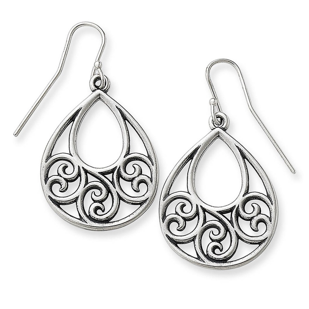 James Avery Gentle Wave Ear Hooks